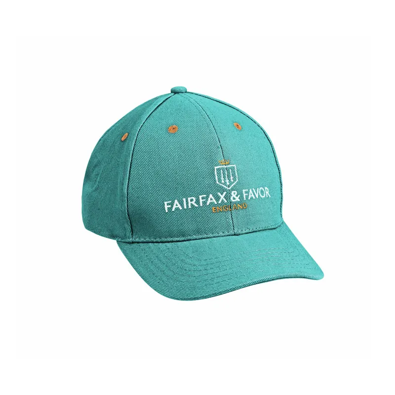 Fairfax and Favor Signature Cap - Turquoise